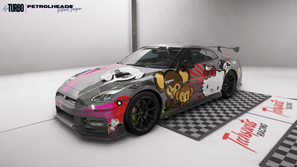 Kawaii Mayhem (GT-R)